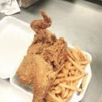 Best Fried 1/2 Chicken (1/2 Pollo Frito) in Fall River, MA