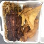 Best Chicken Fingers (4), Crab Rangoon (3), Teriyaki Beef (3) in Fall River, MA